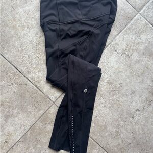 lululemon athletica Black Leggings